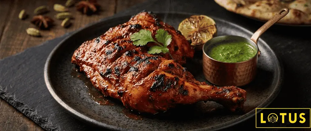 Tandoori Chicken Half Full — Best in Patna